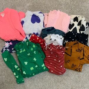 18 Mo Valentines and St. Pats clothing bundle
